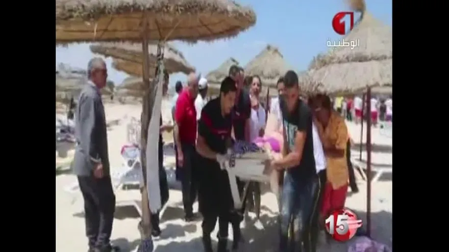 27 muertos en ataque a hotel de Túnez