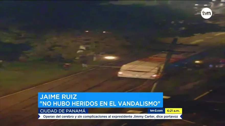 Atacan dos unidades de MiBus