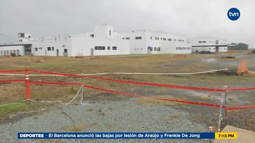 Para finales de mes tienen previsto retomar trabajos en hospitales paralizados