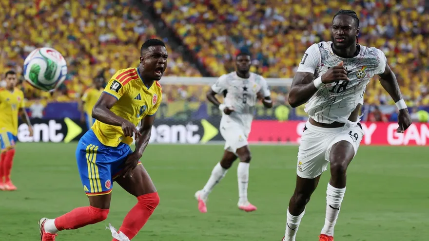 Mundial 2026 | Colombia vs Ghana Todos los Goles