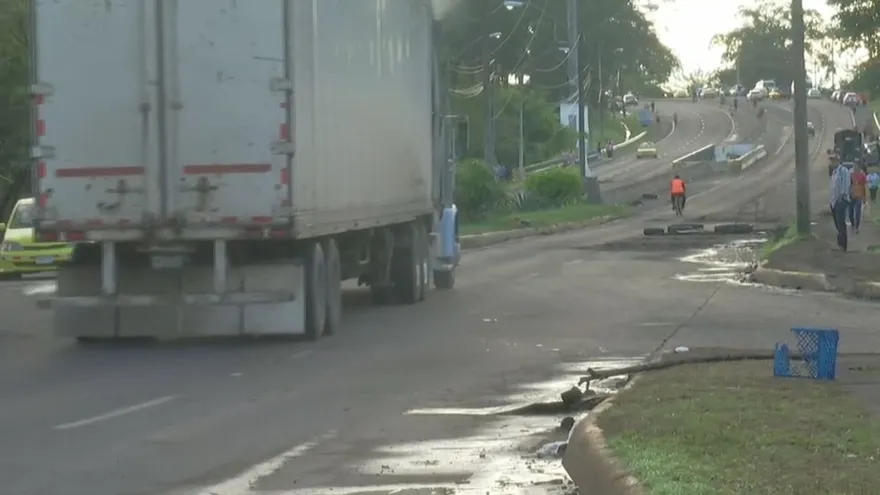 Manifestantes reabren varias vías en Chiriquí