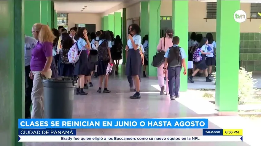 Después de Semana Santa se anunciará el nuevo calendario de clases