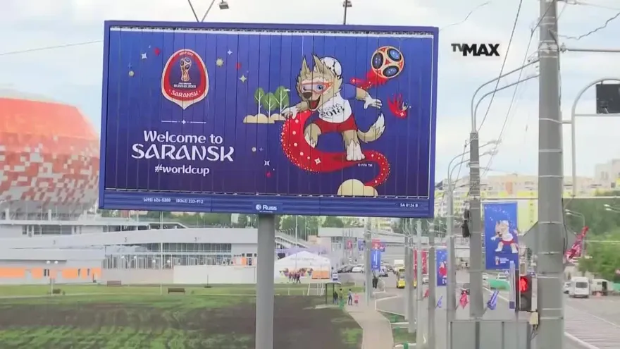 Vistas de Saransk ciudad que hospeda a La Sele