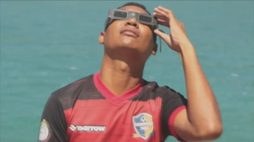 Recomendaciones para apreciar el Eclipse Solar en Panamá