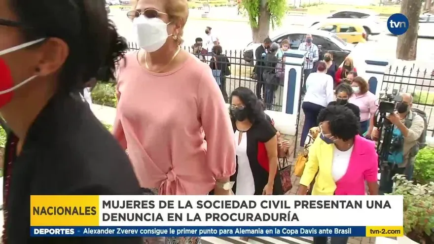 Presentan denuncia ante el Ministerio Público por caso de violación de una menor