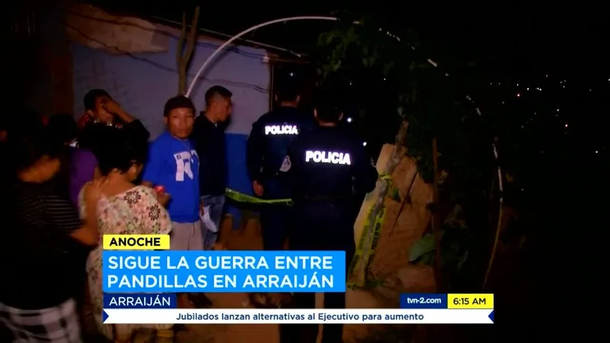 Tres muertos en Arraiján en confuso incidente