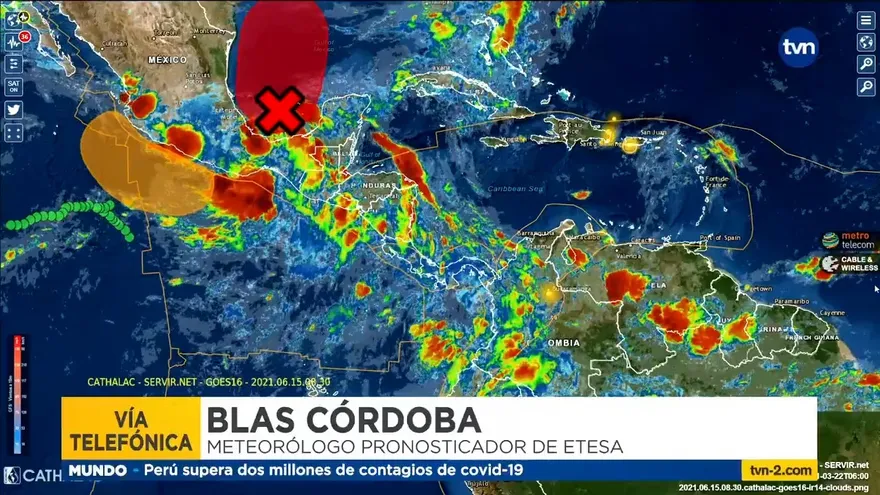 Seguirán las lluvias en los próximos días