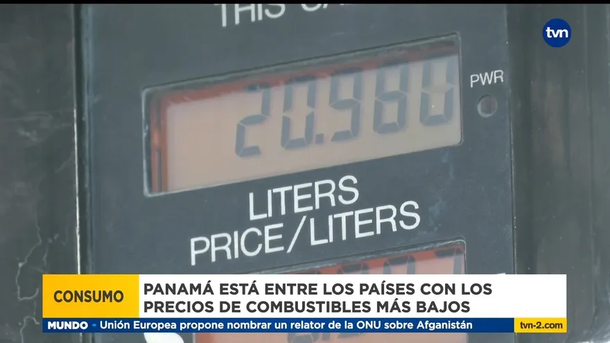 Panamá está entre los países con los precios de combustibles más bajos