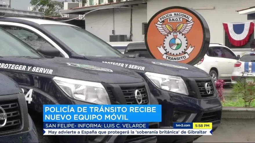 ATTT entrega equipos y detectores de drogas a la DNOT