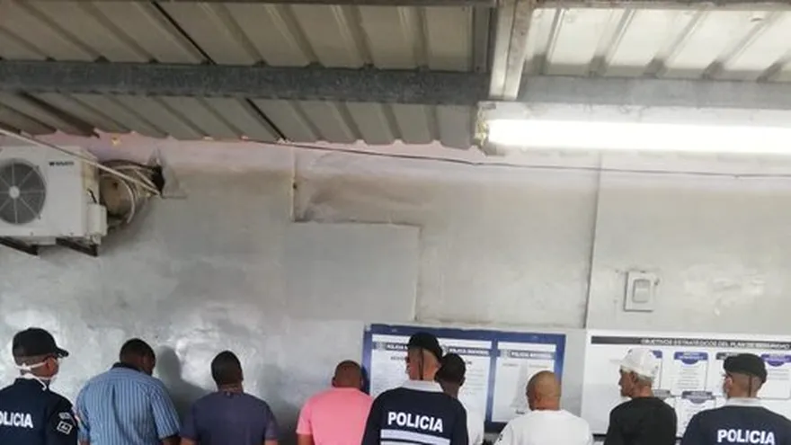 Detenciones por diferentes delitos.