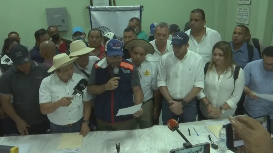 Mesa de diálogo de Veraguas