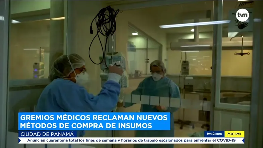 Gremios médicos reclaman nuevos métodos de compra de insumos