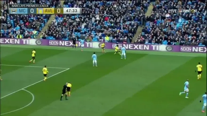 Manchester City 4-0 Aston Villa