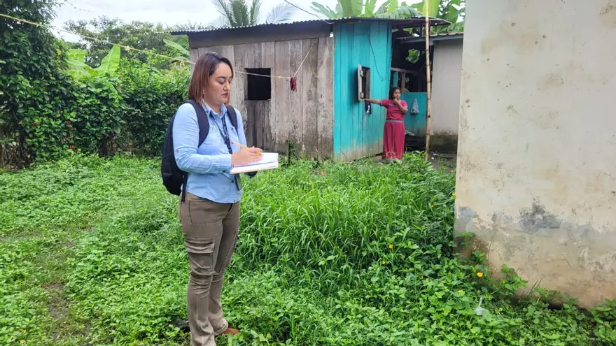 Minsa refuerza respuesta sanitaria en Guabito tras brote gastrointestinal y muerte de menor
