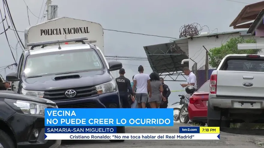 Autoridades investigan homicidio en Samaria de San Miguelito