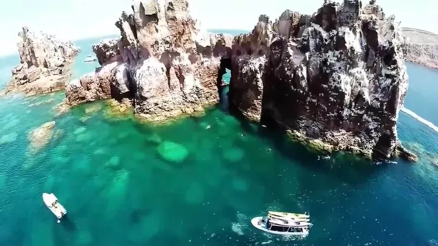 Espíritu Santo, el archipiélago mexicano considerado la joya del acuario del mundo