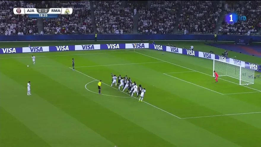Resumen Al-Jazira vs Real Madrid