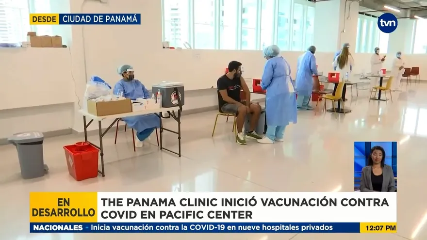 Avanza la vacunación en hospitales privados