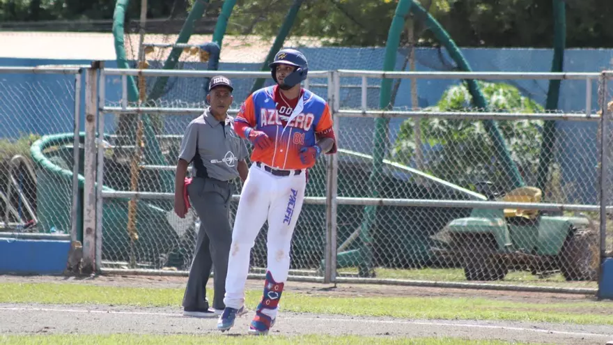 Pelotero del equipo U23 de Azuero