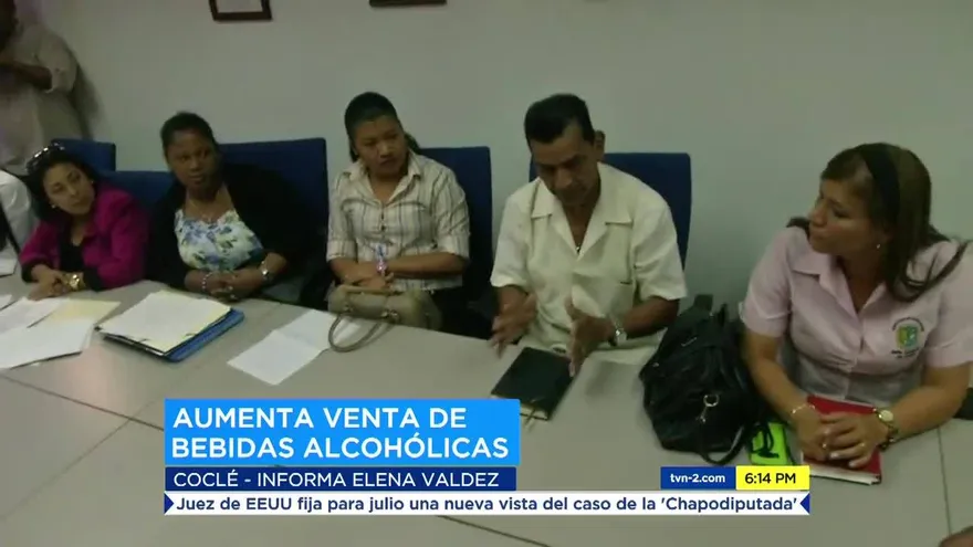 Preocupación por aumento de venta de bebidas alcohólicas en Coclé