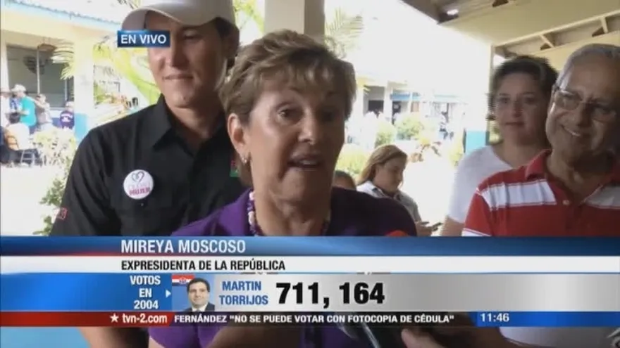 Moscoso: el expresidente Flores es mi amigo