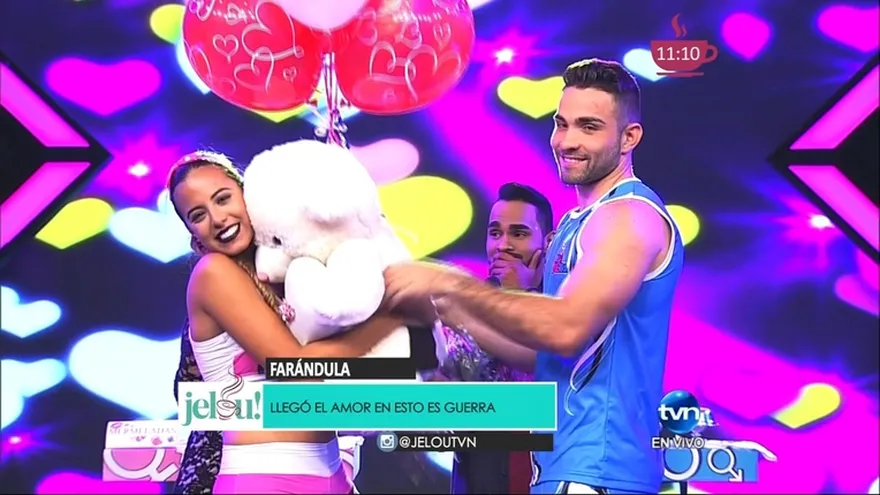 Llegó el amor a Esto es Guerra