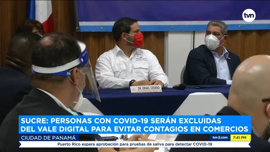 Personas con COVID-19 serán excluidas del Vale Digital para evitar contagios en comercios