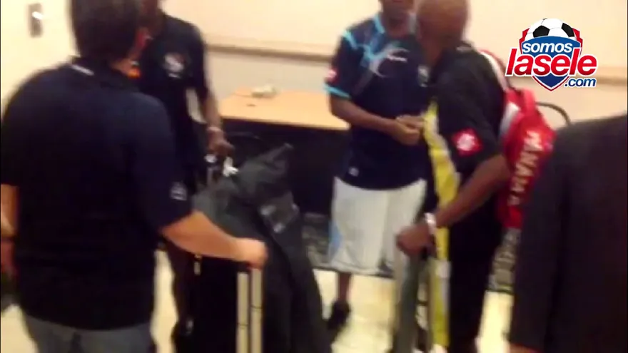 Llegada de Panamá a Kingston