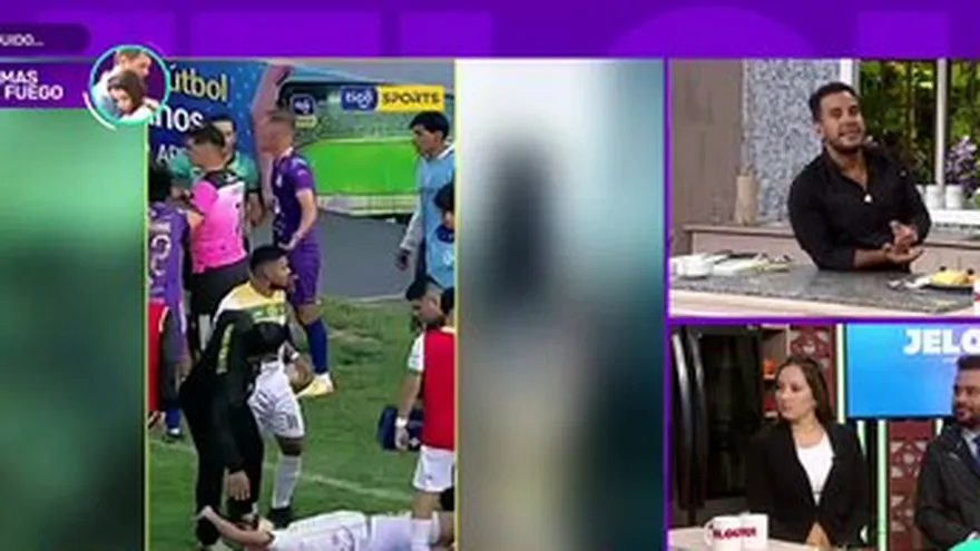 Desayuno deportivo Jelou!