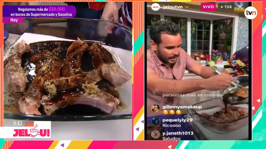 Receta: Costilla Glaseada