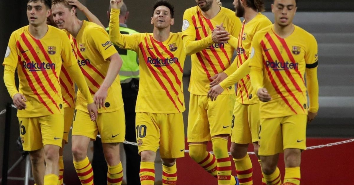 El Barcelona gana la Copa del Rey goleando al Athletic en la final ...