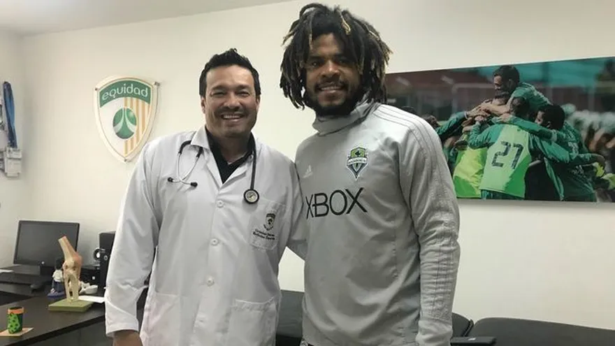 Román Torres muestra su recuperación