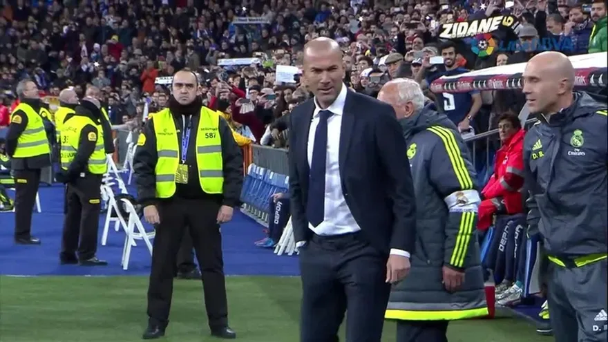Debut del técnico Zidane, Real Madrid 5-0 Deportivo
