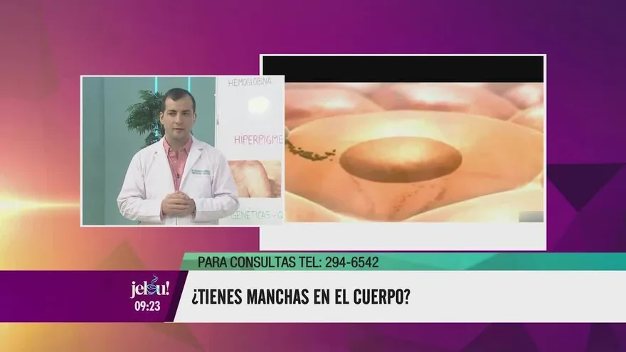 Combate las manchas en el cuerpo