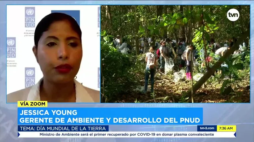 Piden solidaridad con el medio ambiente en el Día Mundial de la Tierra