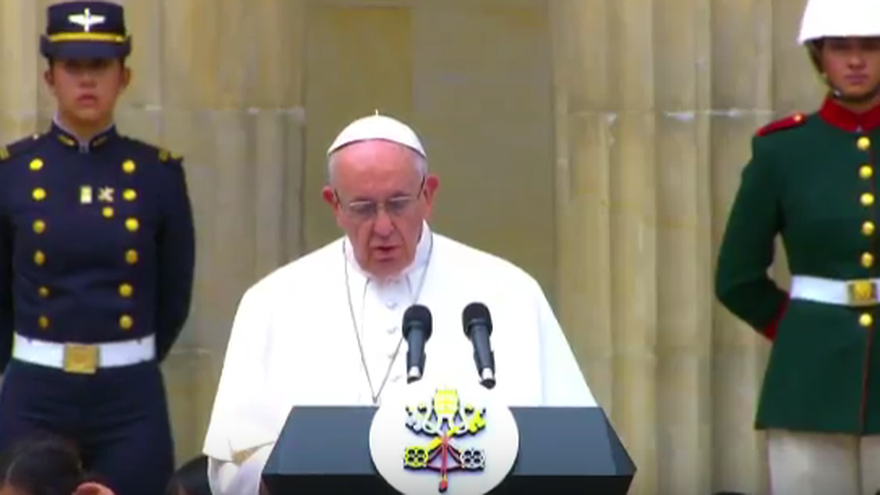 Sigue aquí el viaje apostólico del Papa en Colombia