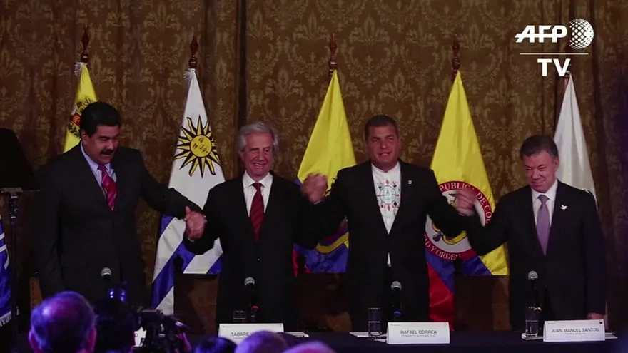 Colombia y Venezuela acuerdan normalizar relaciones