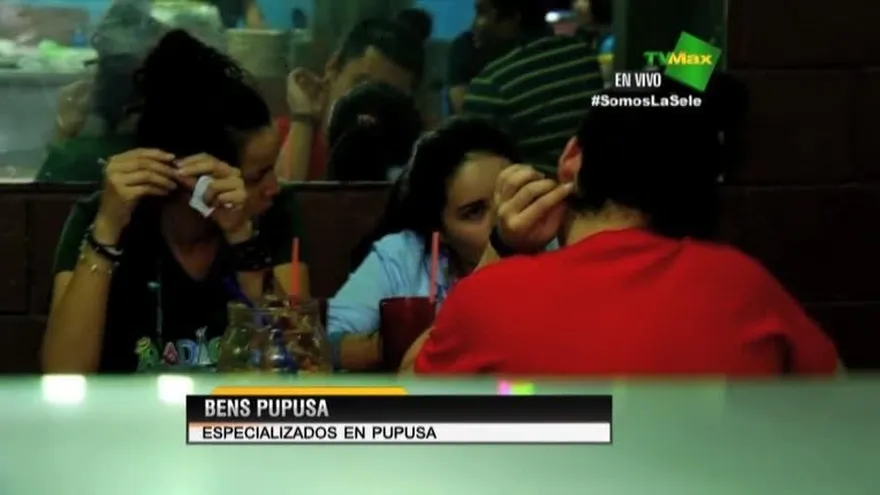 Las pupusas de El Salvador