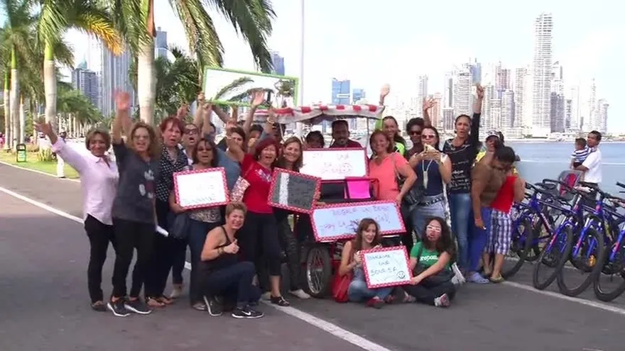 Panameños se unen contra los mal llamados ‘Panama Papers’