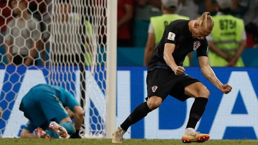 FIFA analiza la celebración pro-ucraniana del croata Vida