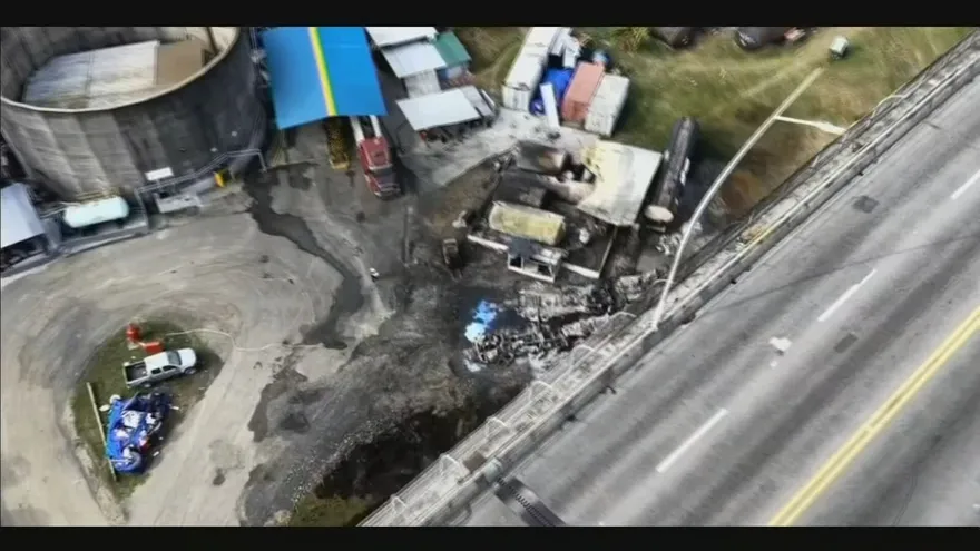 Puente de las Américas: Bomberos continúan investigación de la explosión mientras surgen dudas sobre medidas de seguridad