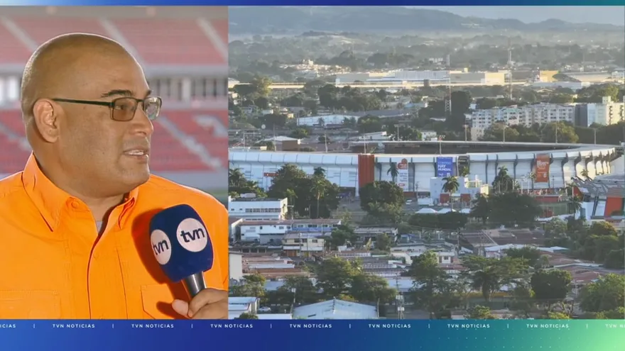 Sinaproc refuerza la seguridad en el Rommel Fernández para el Panamá vs. Surinam.