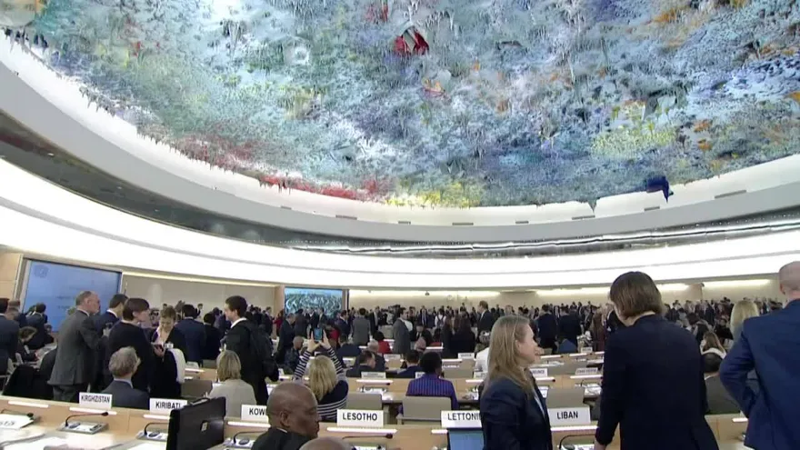 Jefe de la ONU preocupado porque los derechos humanos son atacados en todo el mundo.mp4