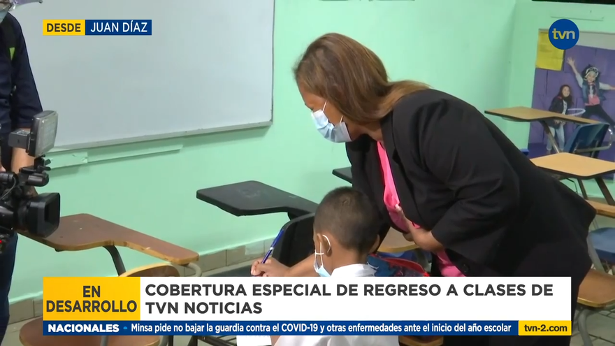 Estudiantes hablan sobre el regreso a clases