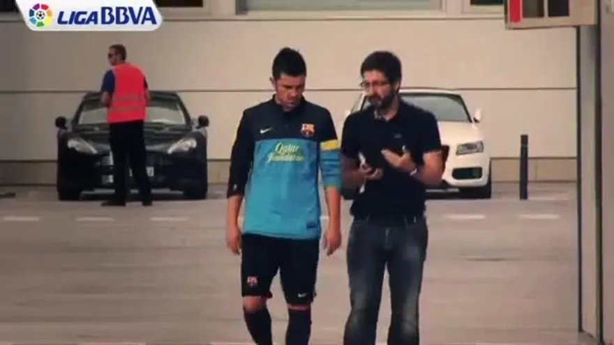 Villa: "Si estuviera en otro equipo, estar