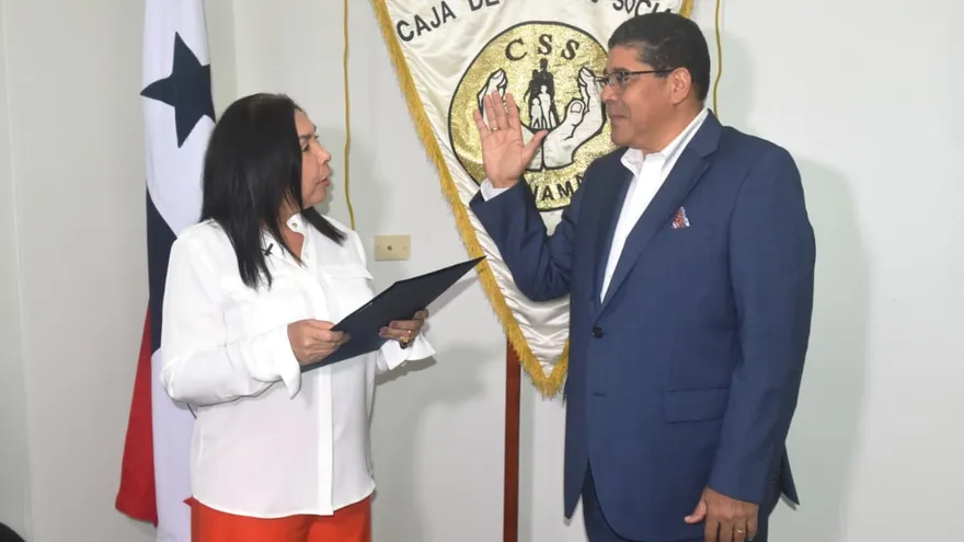 Amílcar Córdoba, presidente de la Junta Directiva de la CSS