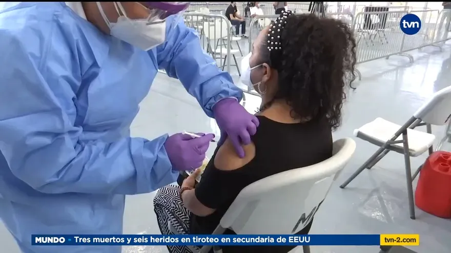 El nuevo centro de vacunación Covid-19 en Ciudad Deportiva Irving Saladino