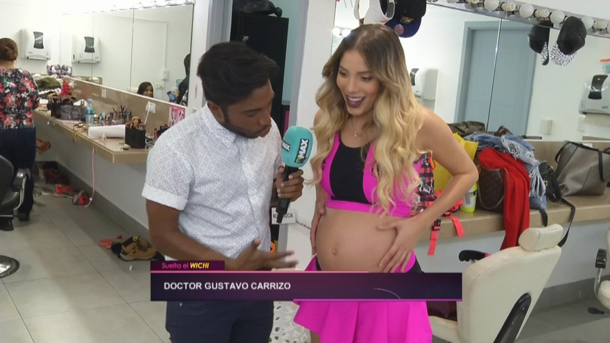 Delany Pecilla baila Pole Dance a sus 6 meses