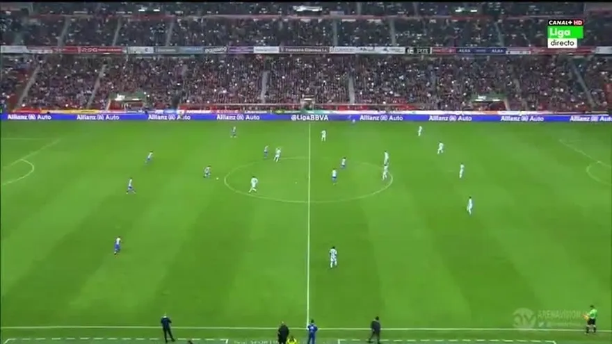 Sporting Gijón derrotó 5-1 a la Real Sociedad