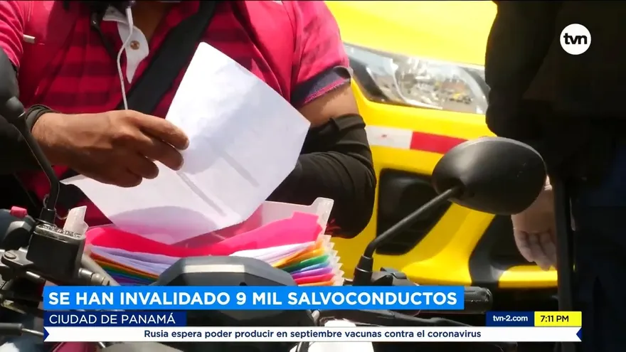 Cuestionan el ‘juega vivo’ con los salvoconductos